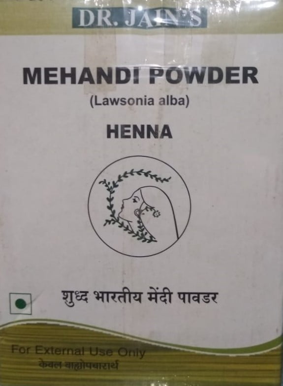 mehandi powder 45 gm dr jain forest herbals